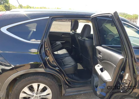 2012 Honda Cr-V Ex-L z USA, uszkodzony, nr VIN JHLRM4H76CC027729